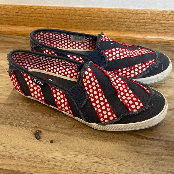 Keds slip on sneakers 8.5 - Picture 1 of 4